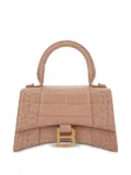 Balenciaga Hourglass XS top-handle bag - Neutrals