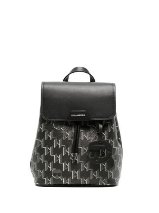 Louis Vuitton Logo Print Backpack - Farfetch