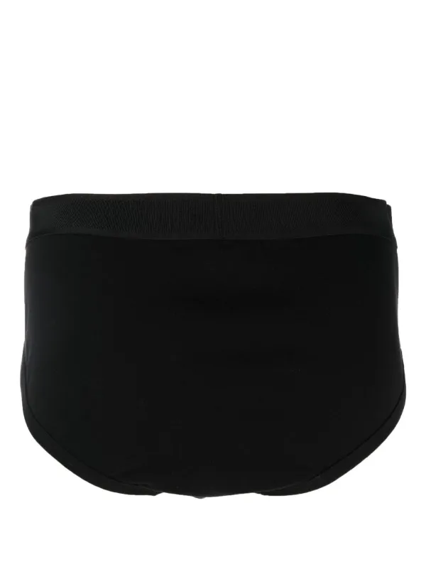 TOM FORD トム・フォード ロゴ ブリーフ | ホワイト | FARFETCH JP