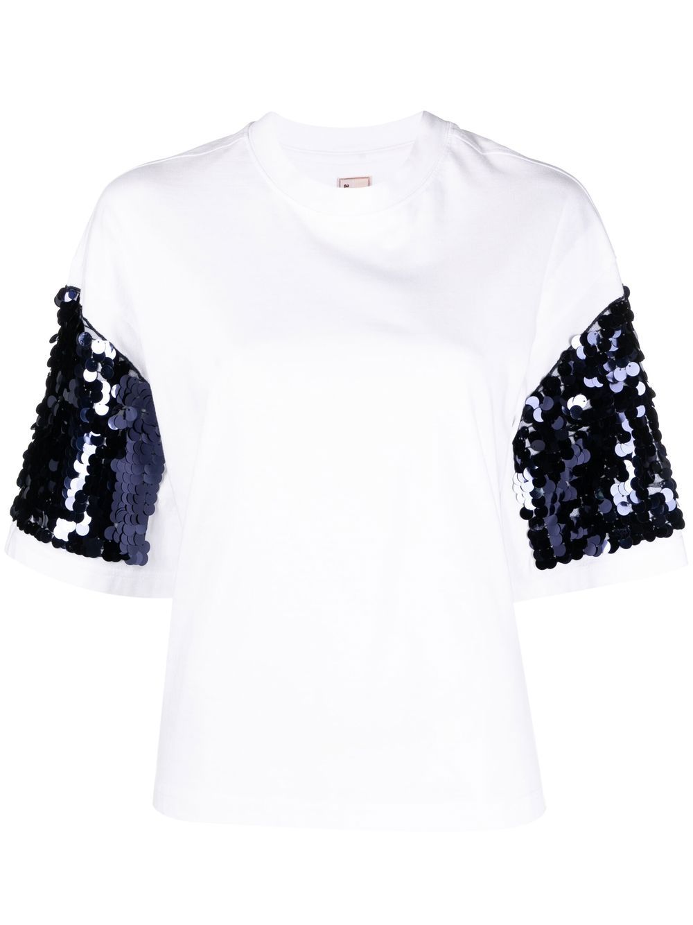 Antonio Marras sequin-embellished short-sleeved T-shirt