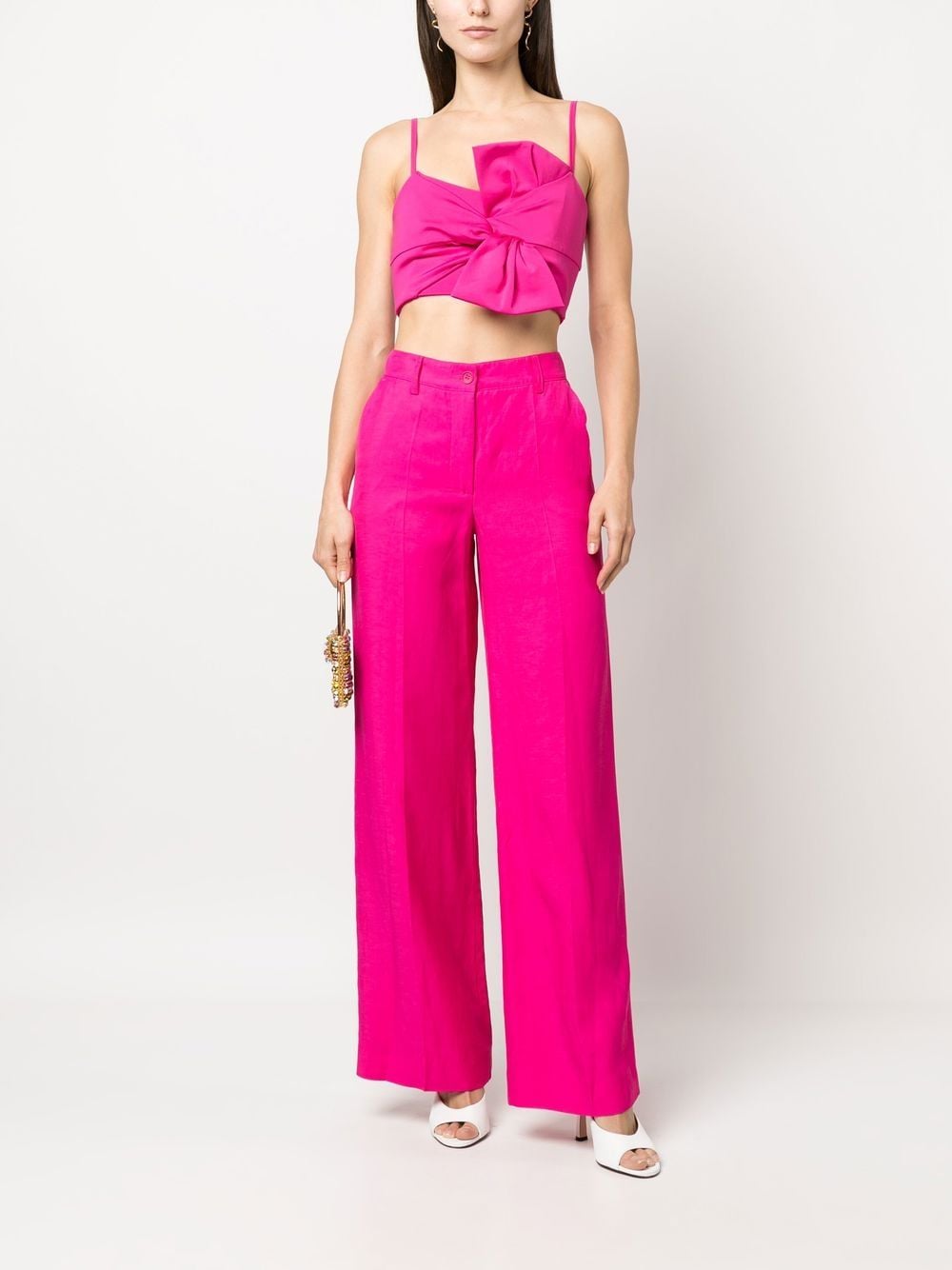 P.A.R.O.S.H. Cropped top - Roze