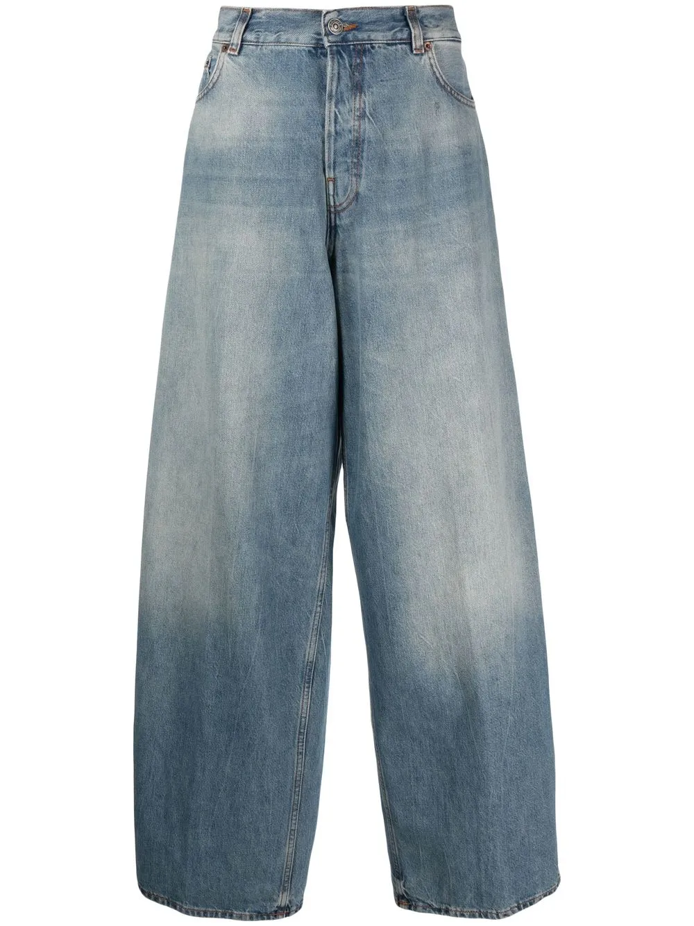 

Haikure high-waisted wide-leg jeans - Blue