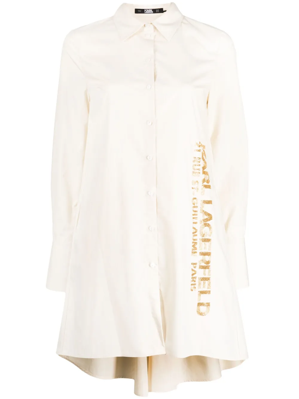 Karl Lagerfeld Dress Logo Tshirt Black Dress main image 1