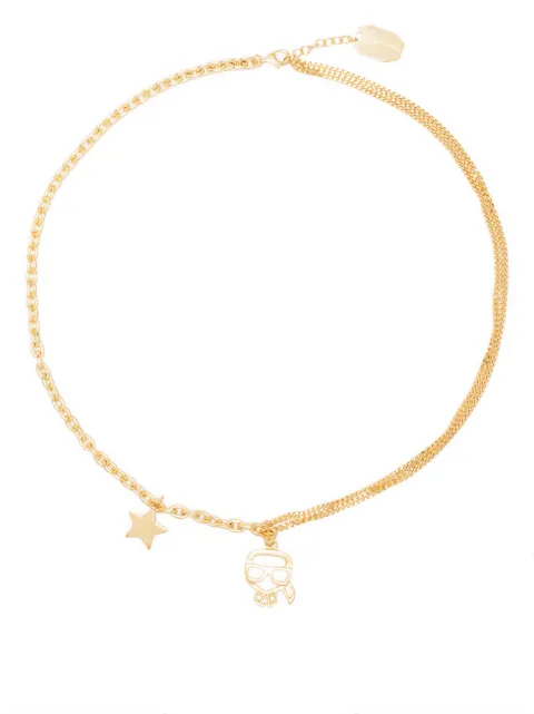 Karl Lagerfeld collar K/Ikonik Star