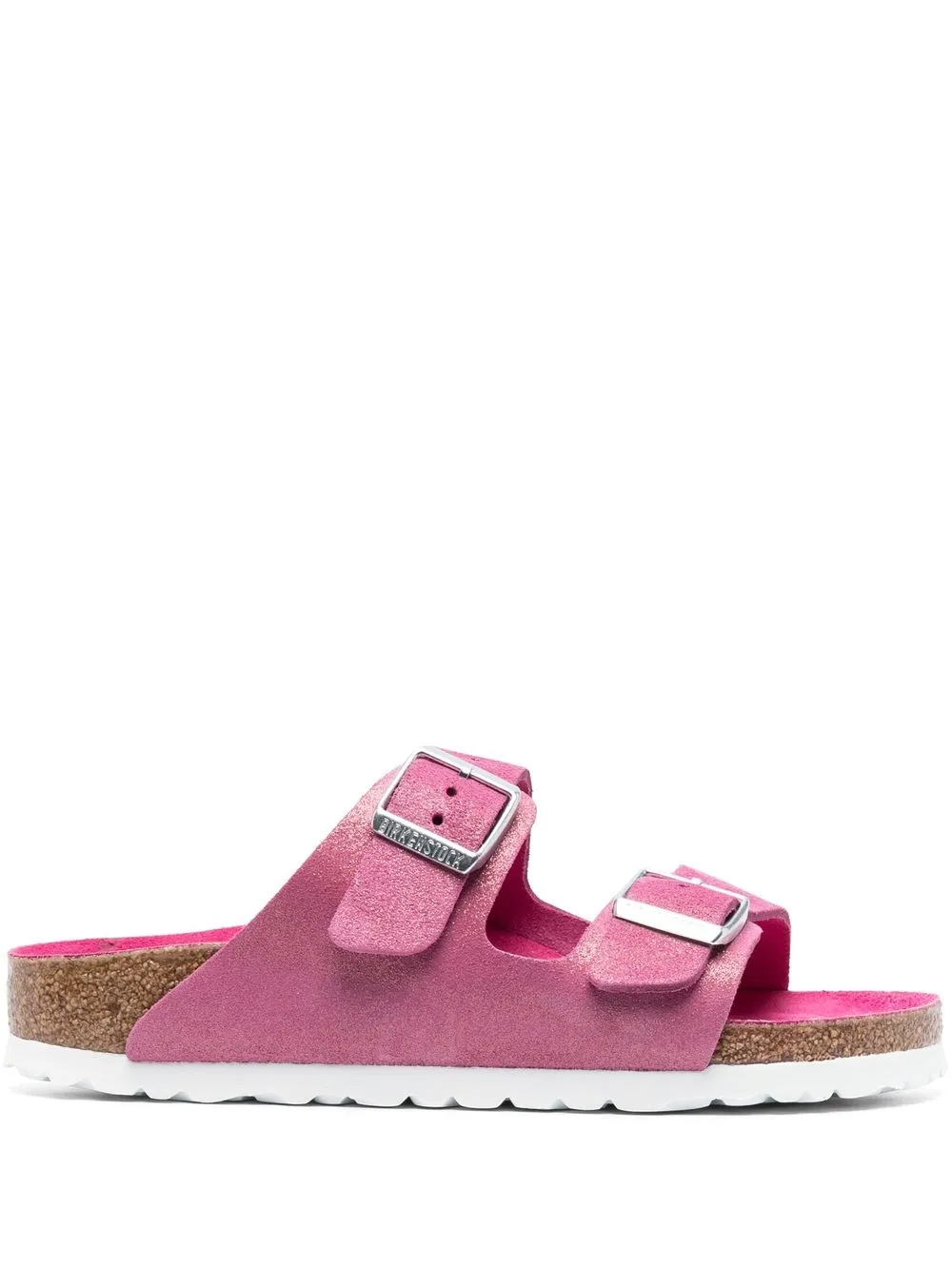 

Birkenstock Arizona leather open-toe sandals - Pink