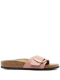 Birkenstock Madrid buckle-detail leather sandals - Pink