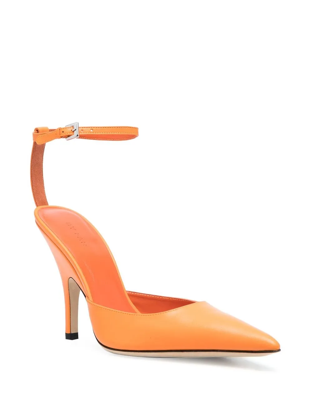 BY FAR Pumps met enkelbandje - Oranje