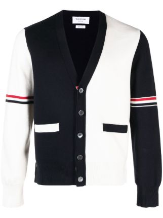 Thom browne cheap cotton cardigan