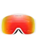 Oakley Flight Tracker L snow goggles - White