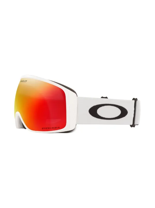 GOGLE OAKLEY 2023 FLIGHT TRACKER L MATTE WHITE PRIZM ROSE