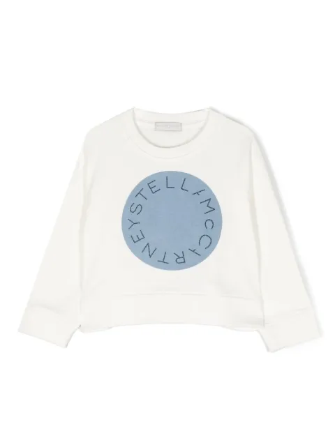 Stella McCartney Kids t-shirt à logo imprimé