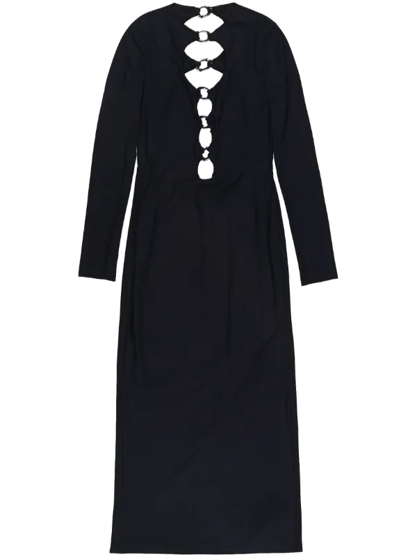 Burberry Black long sleeve Dress buy