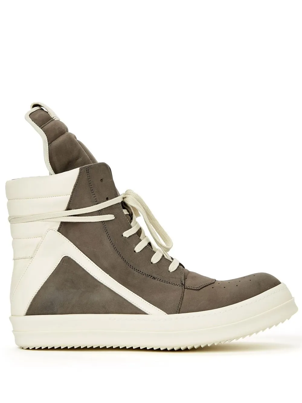 

Rick Owens Geo Basket high-top trainers - Brown