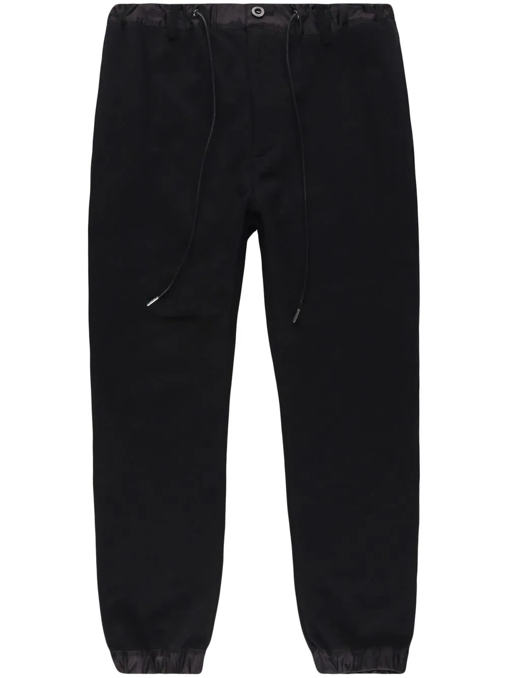 

sacai contrasting-edge track pants - Black