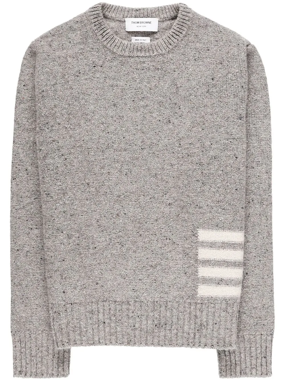 

Thom Browne 4-bar knitted jumper - Grey