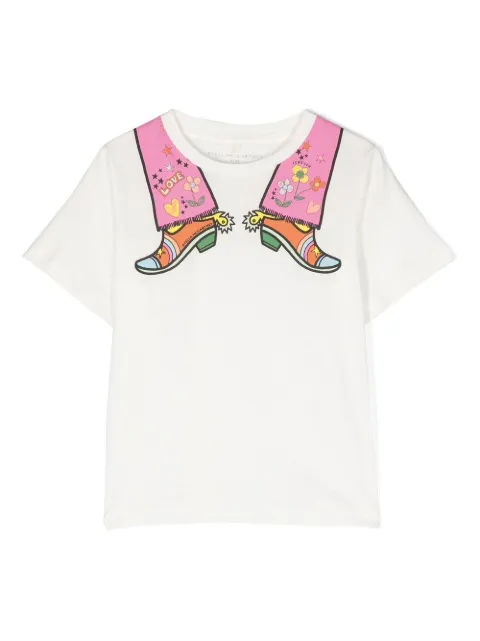 Stella McCartney Kids T-shirt con stampa