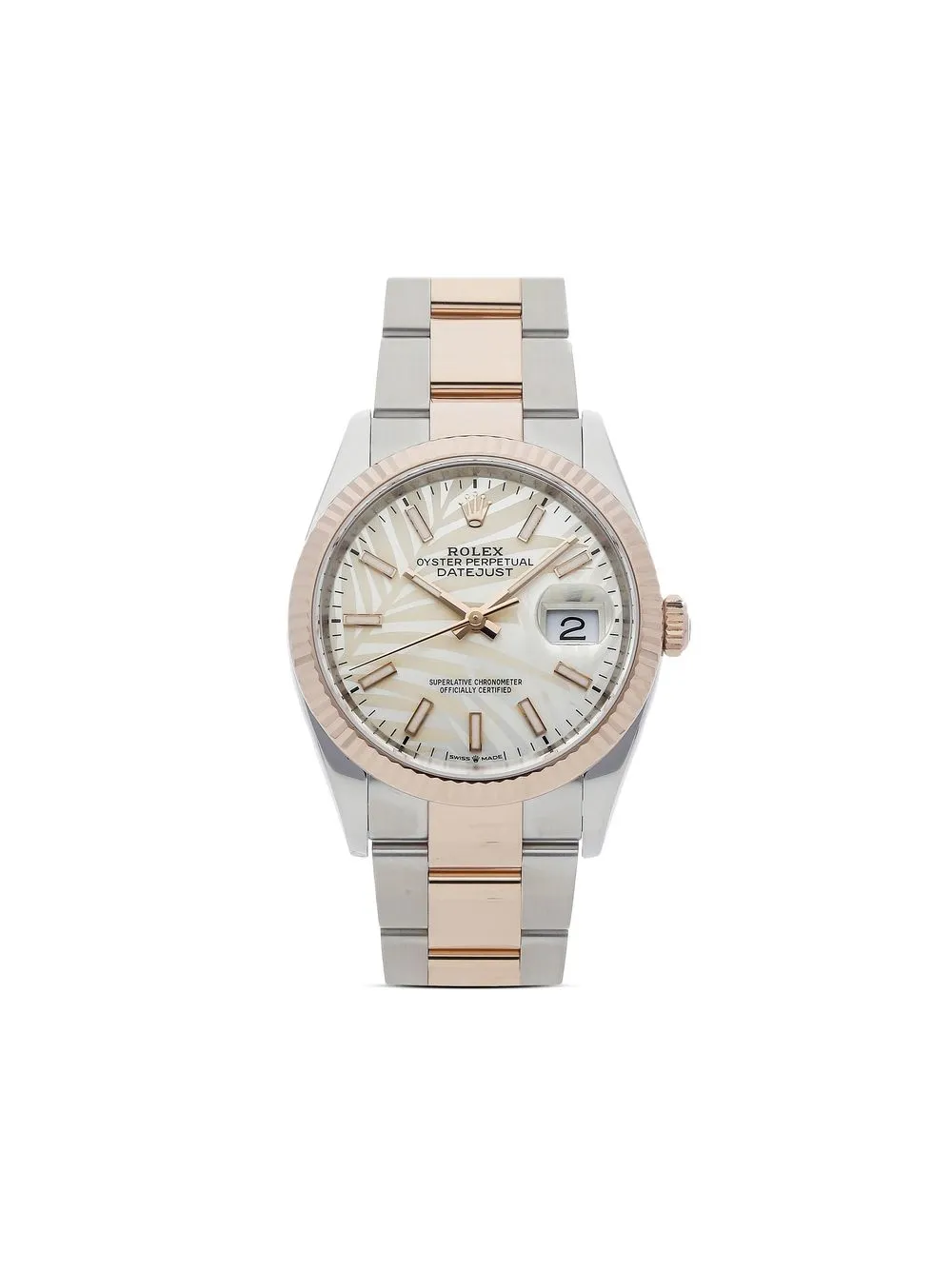 

Rolex 2022 pre-owned Datejust 36mm - Silver