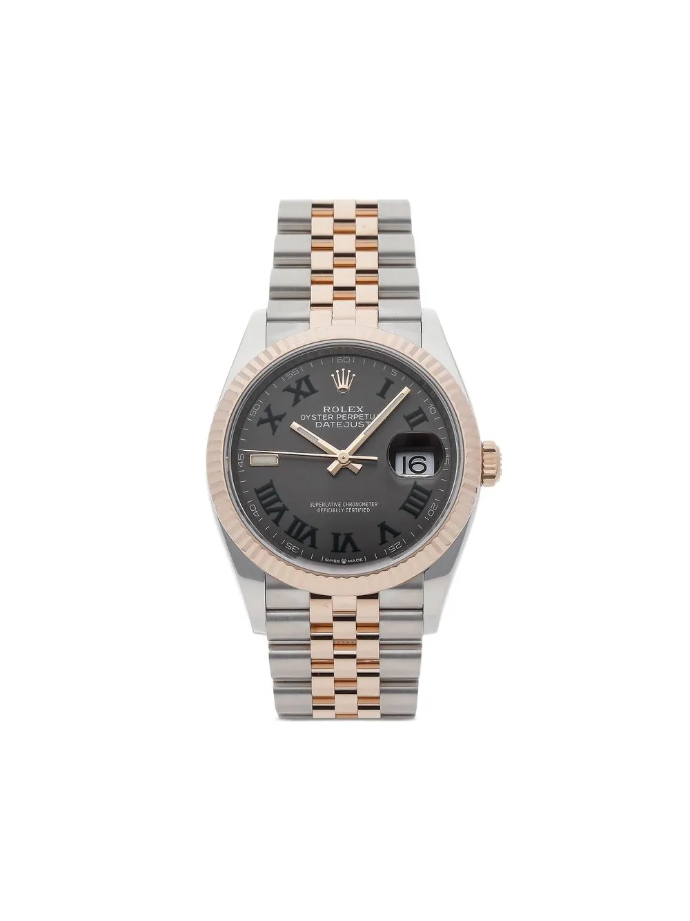 

Rolex 2021 pre-owned Datejust 36mm - Grey