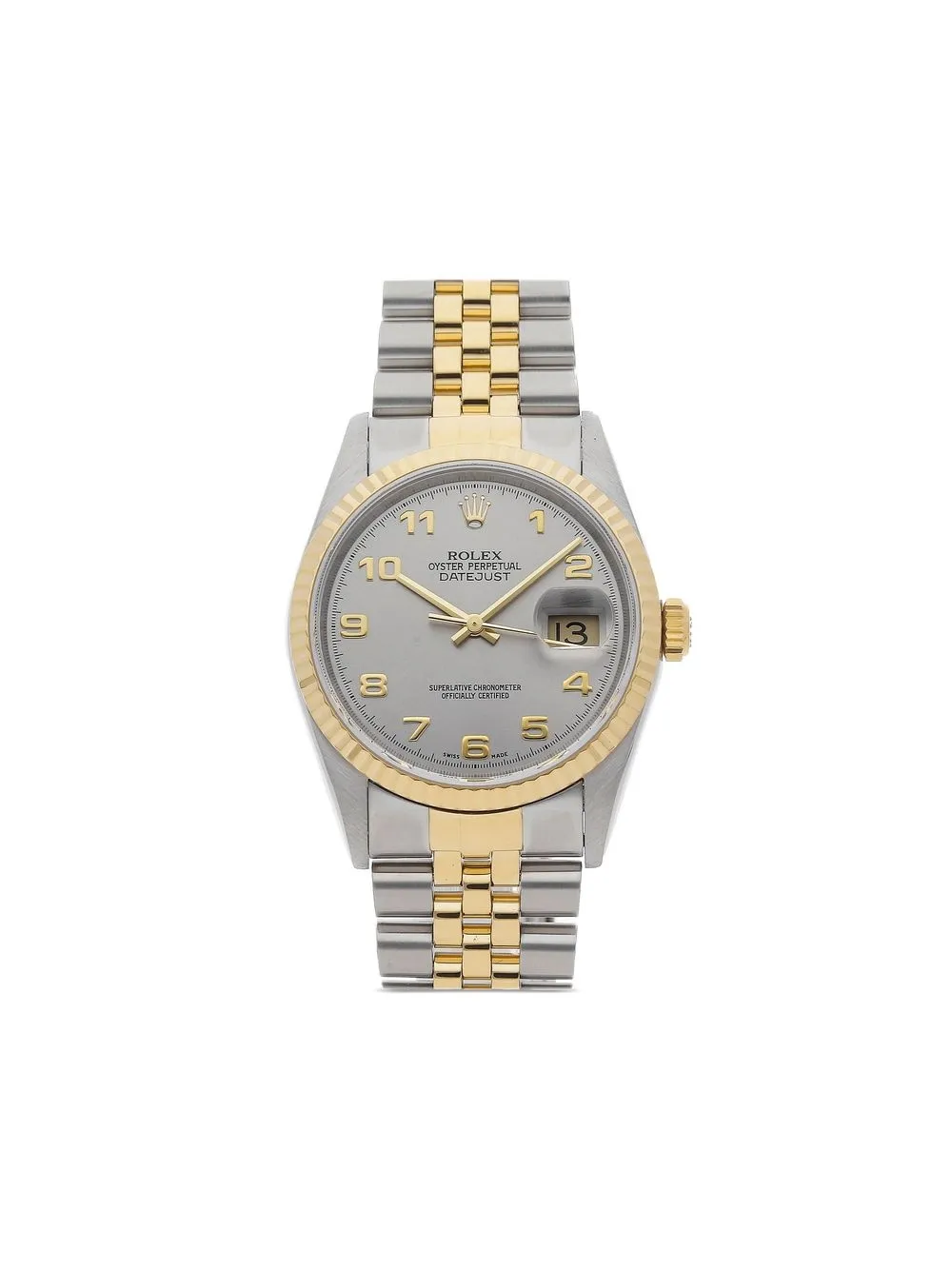 

Rolex 2000 pre-owned Datejust 36mm - Grey