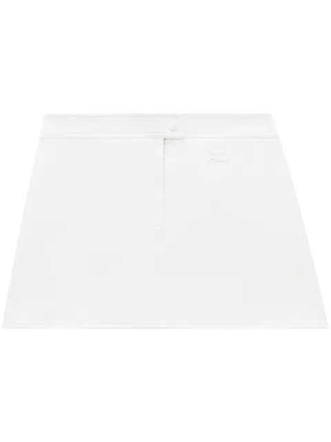 Courrèges A-line mini skirt