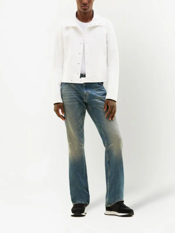 Courrèges Jaqueta Reedition De Vinil Branco FARFETCH BR