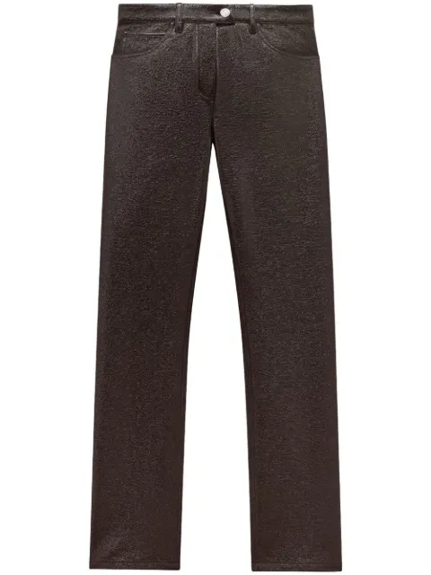 Courrèges pantalones rectos