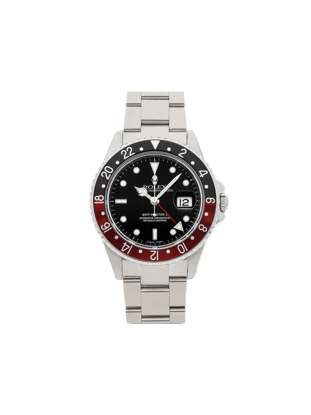 

Rolex 1989 pre-owned GMT-Master II "Coke" 40mm - Black