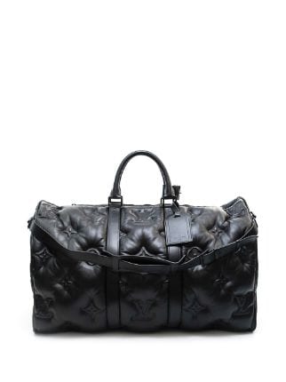 Louis Vuitton Keepall Bandouliere Monogram Puffer XL Black  Louis vuitton  bag, Louis vuitton handbags black, Louis vuitton handbags speedy