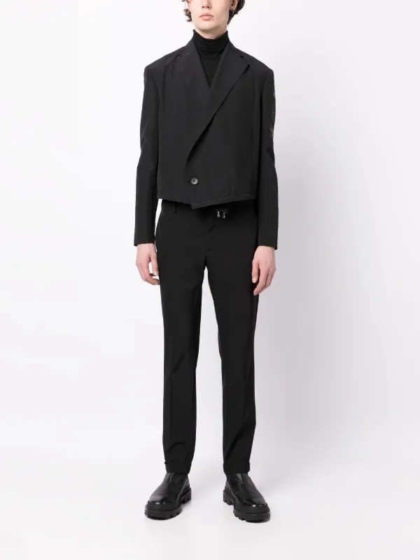 Julius detachable-panel Tailored Jacket - Farfetch