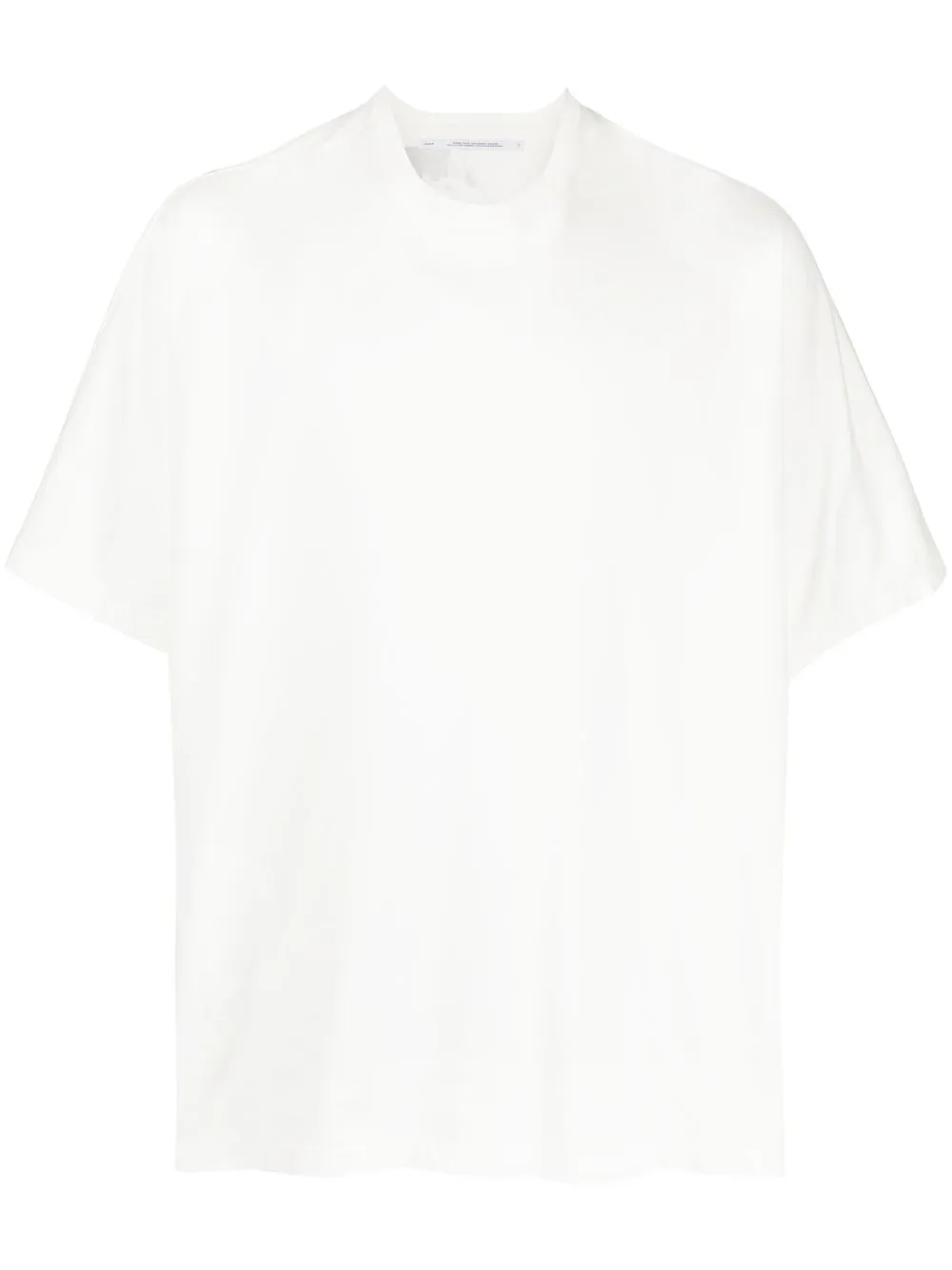 

Julius oversized graphic-print cotton T-shirt - White