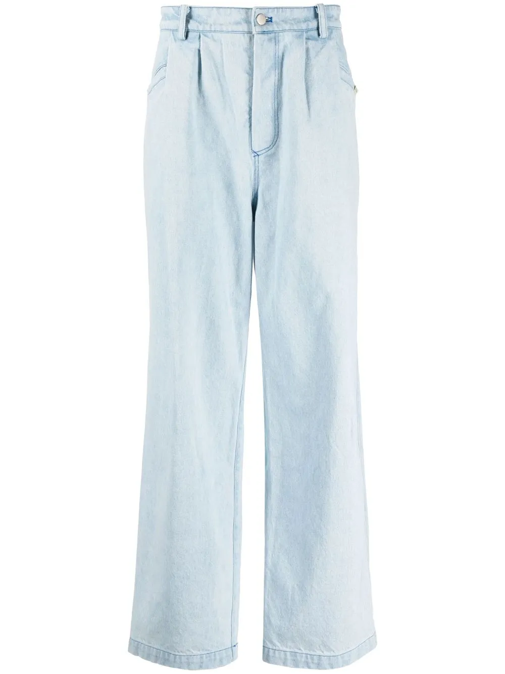 

Off Duty washed wide-leg jeans - Blue