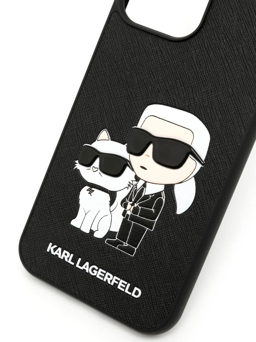 Karl Lagerfeld logo-embossed iPhone 13 Pro Max Case - Farfetch