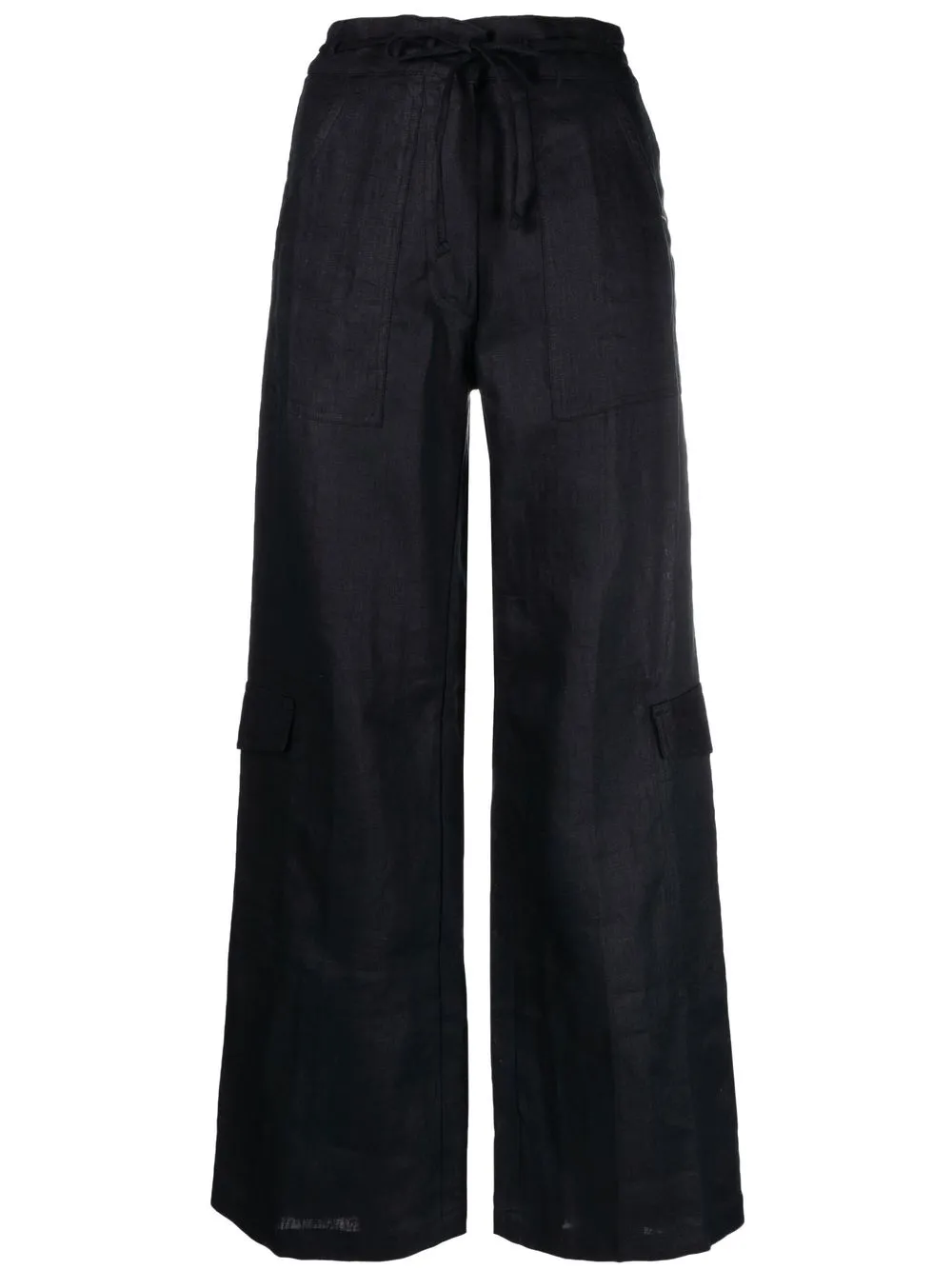 

Faithfull the Brand high-waisted tailored trousers - Black