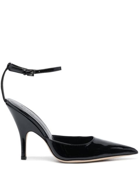 BY FAR Eliza 75mm pointed-toe pumps