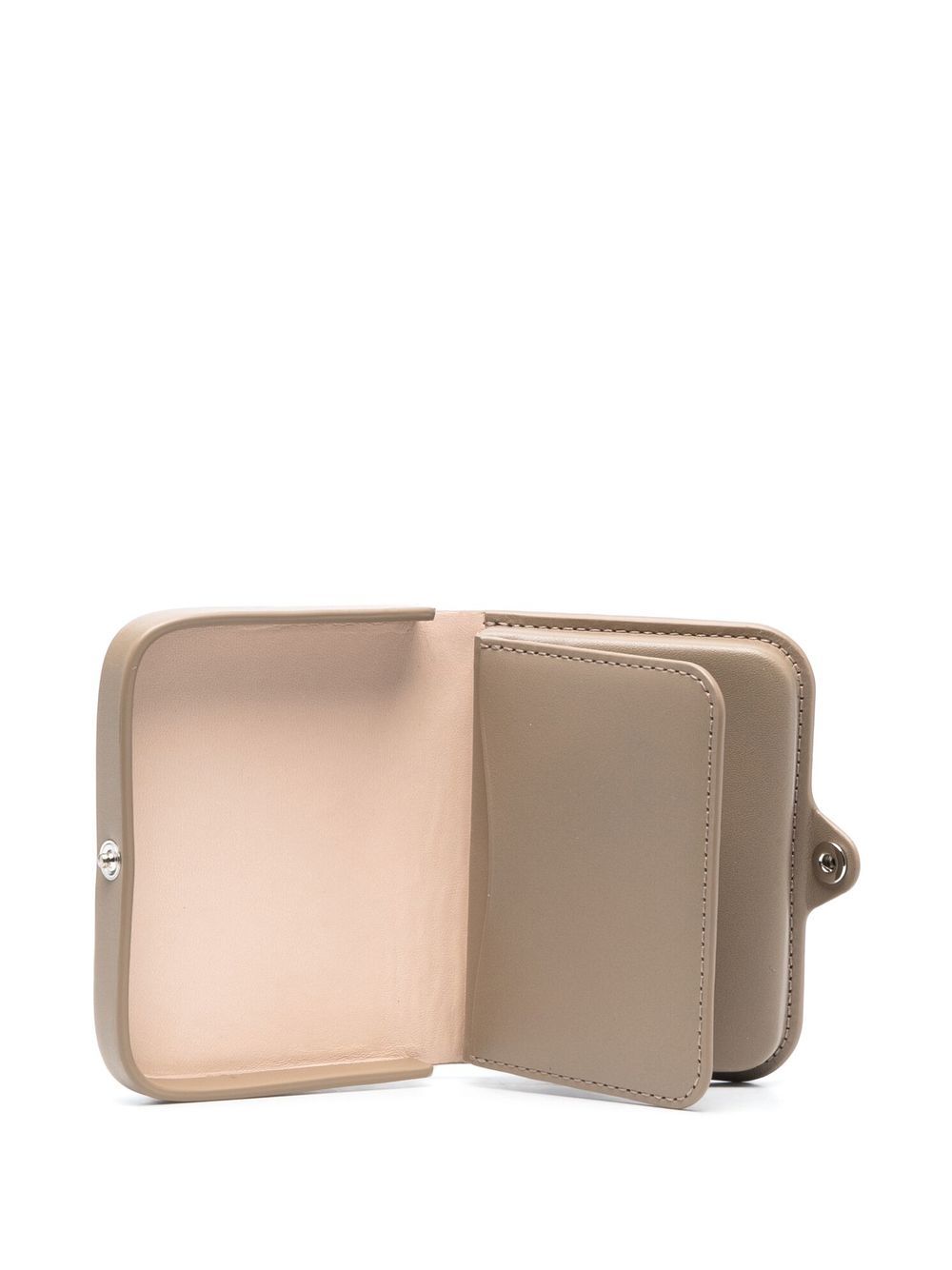 A.P.C. snap-fastening Leather Wallet - Farfetch