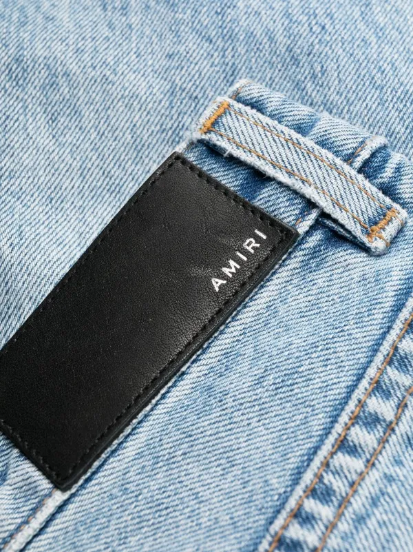 【AMIRI】ストーンインディゴデニムスリムストレート AWDNSM1003 楽天市場】AMIRI(アミリ) サイズ:30 コットン ジップフライ