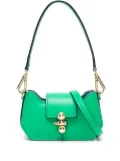 OUI OUI Micro Mini Hobo leather bag - Green