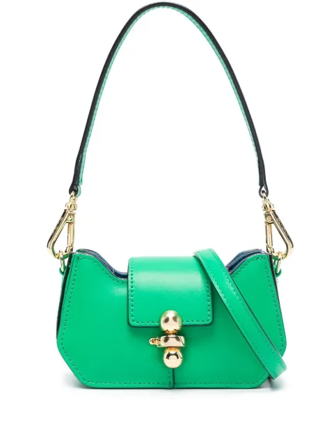 OUI OUI Micro Mini Hobo leather bag