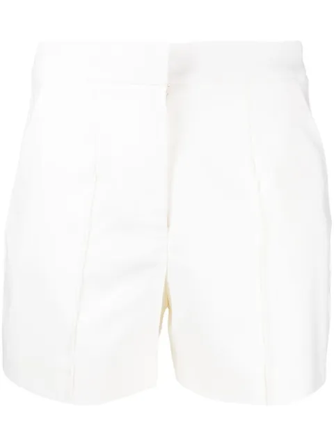 Costarellos tailored virgin-wool shorts