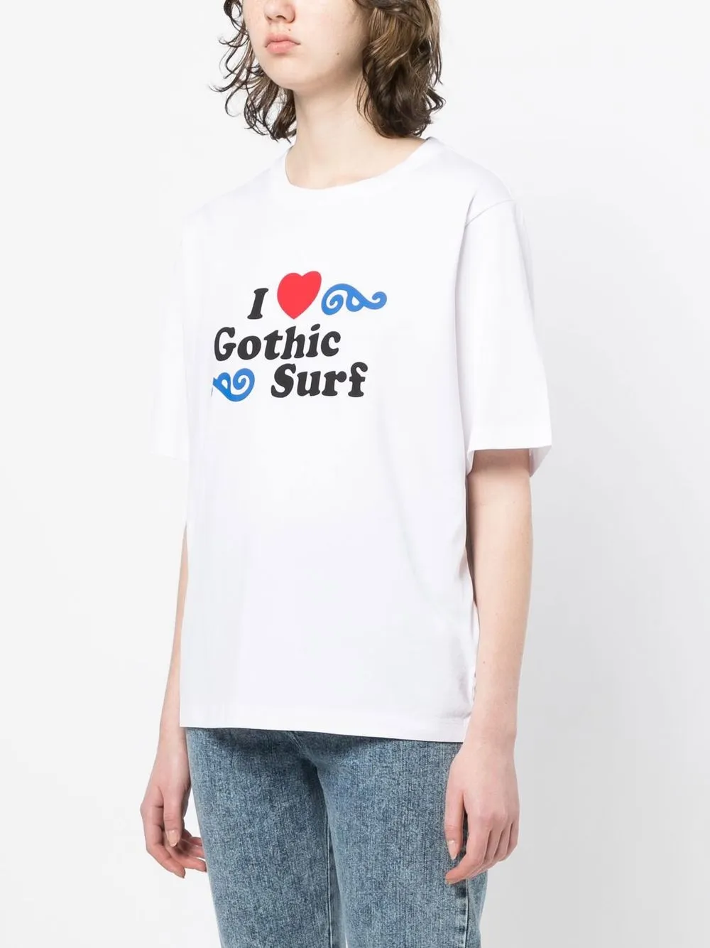 Disqued DSQUARED2 graphic-print short-sleeve T-shirt Women