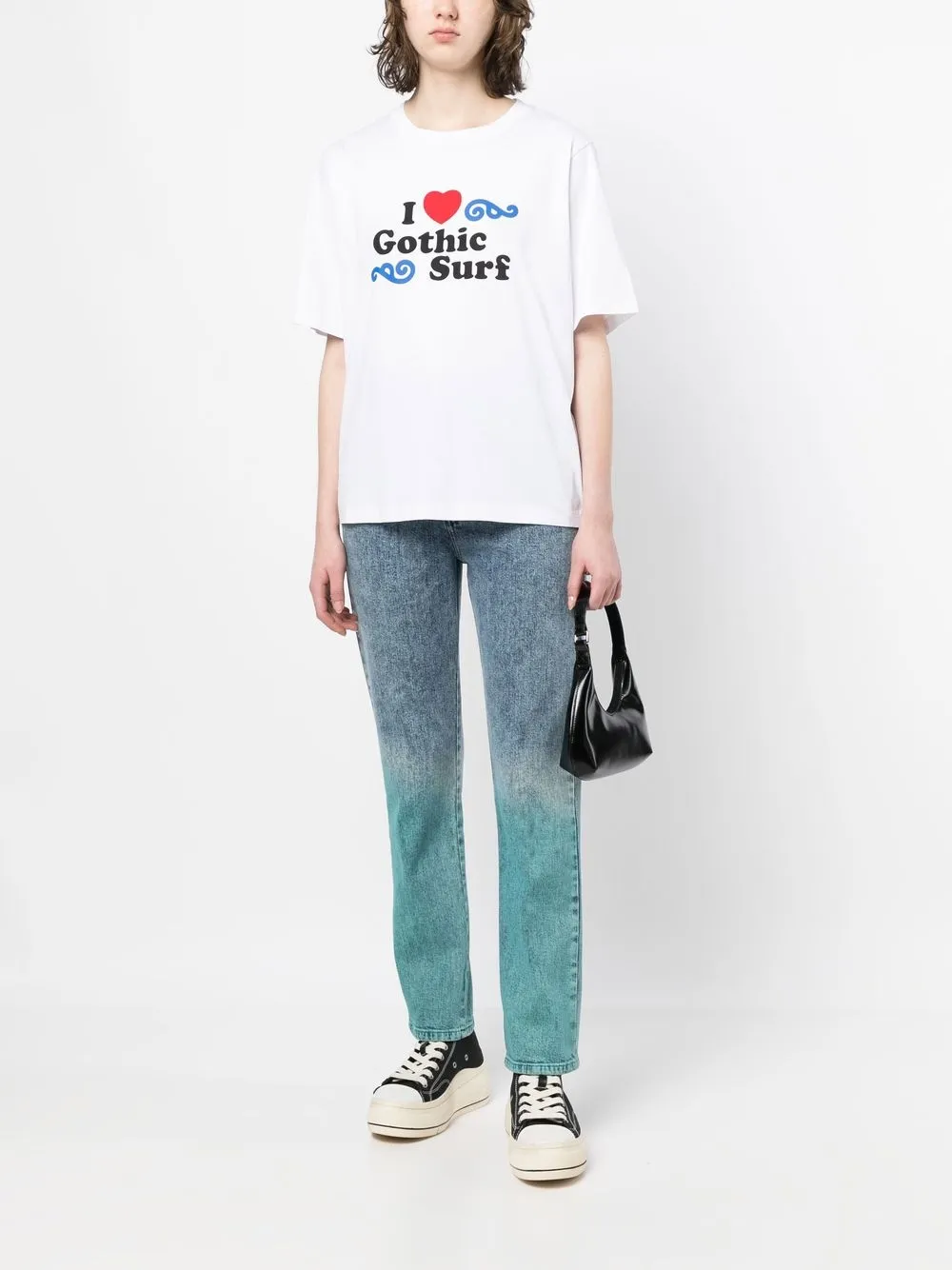 Disqued DSQUARED2 graphic-print short-sleeve T-shirt Women