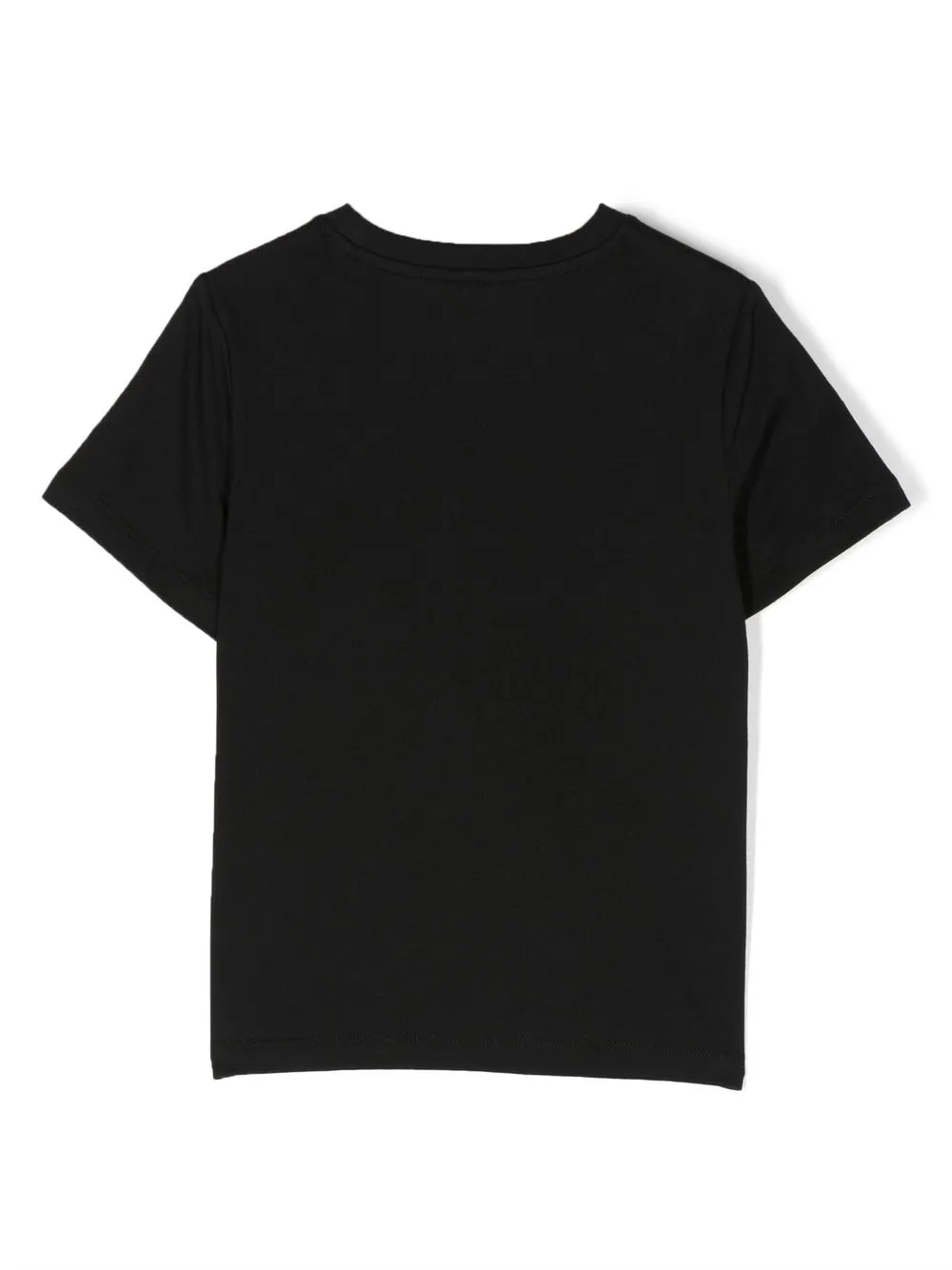 Stella McCartney Kids T-shirt met grafische print - Zwart