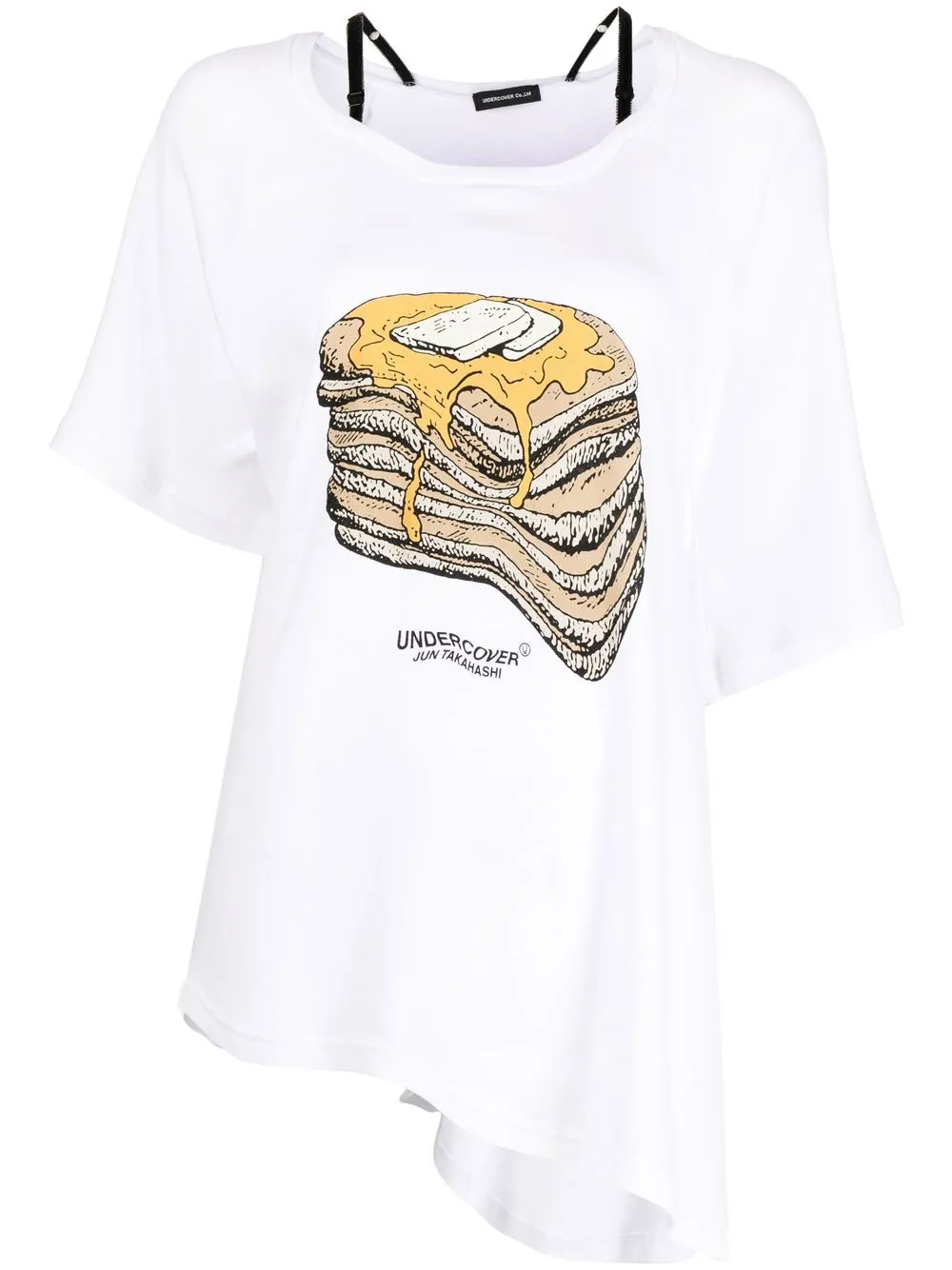 

Undercover graphic-print cotton T-Shirt - White