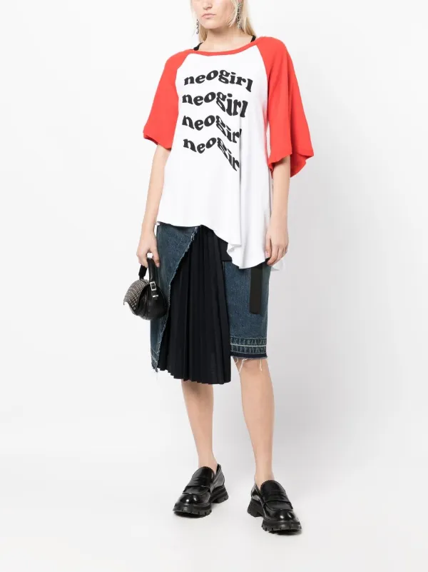 UNDERCOVER グラフィックTシャツ Lサイズ UNDERCOVER 「UNDERCOVER」 半袖Tシャツ 5 ネイビー メンズ : ZOZOTOWN