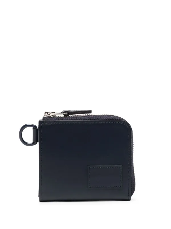 Sacai Zip Around Leather Wallet Farfetch