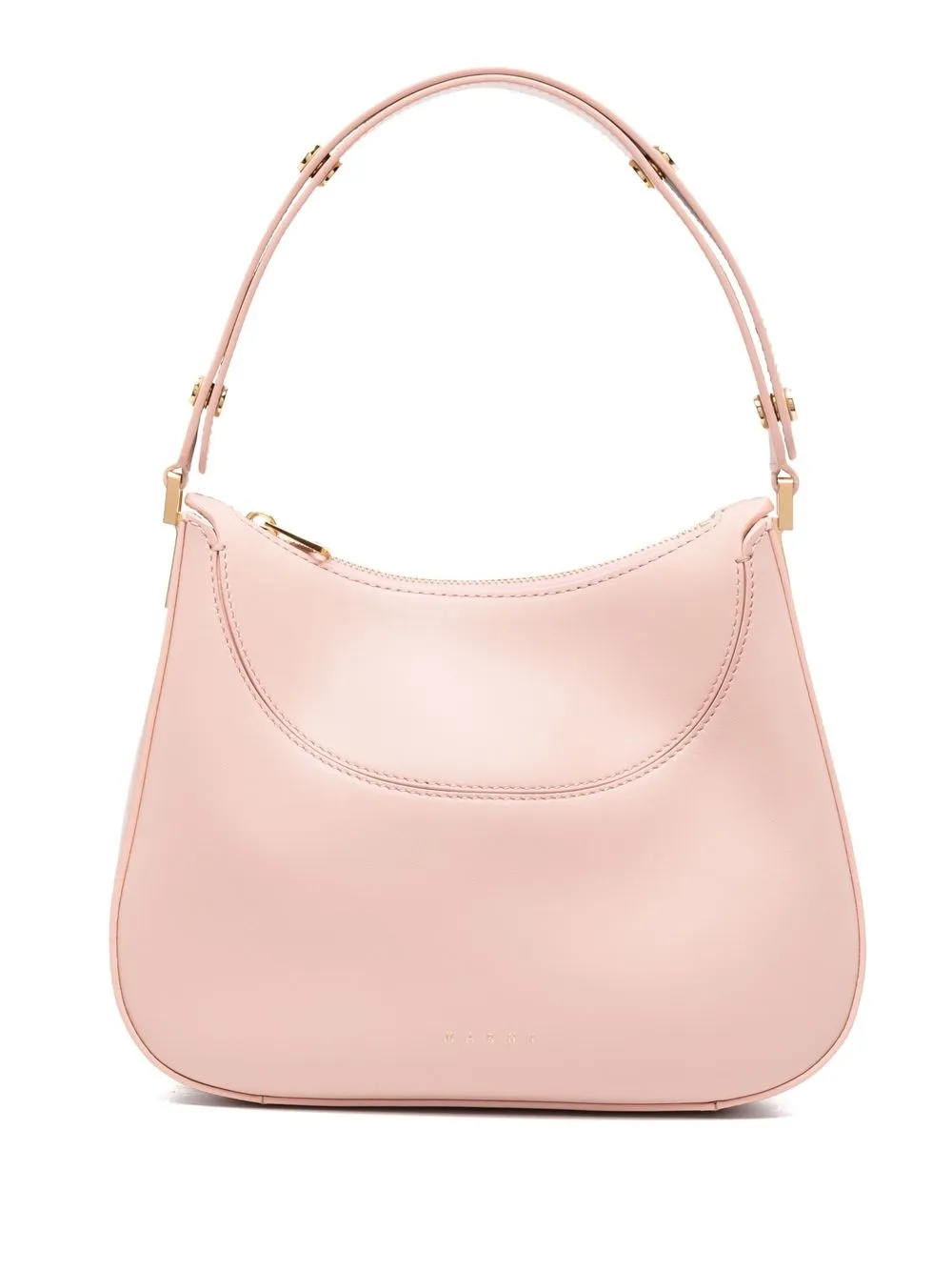 

Marni stud- detail shoulder bag - Pink