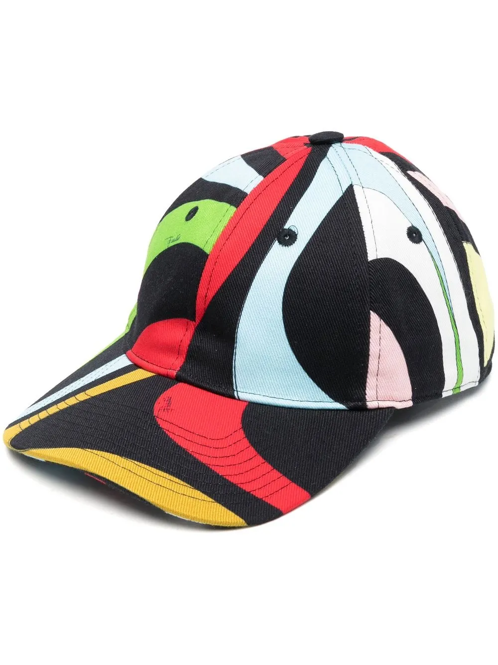 

PUCCI Marmo-print baseball cap - Black