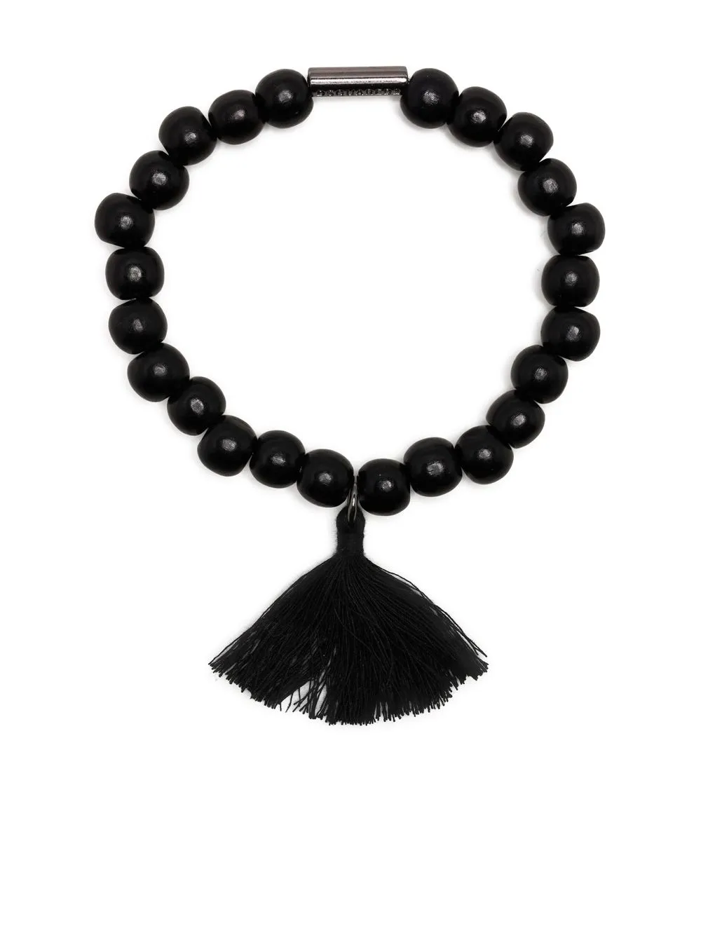 

Dsquared2 tassel beaded bracelet - Black