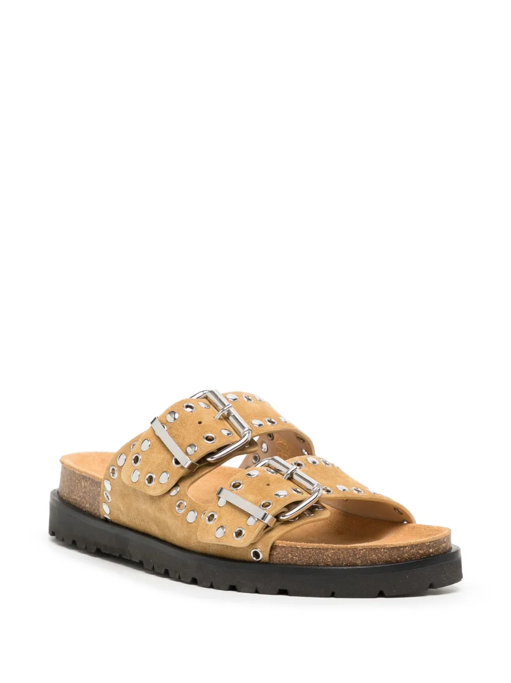 Dsquared2 Leren sandalen - Bruin