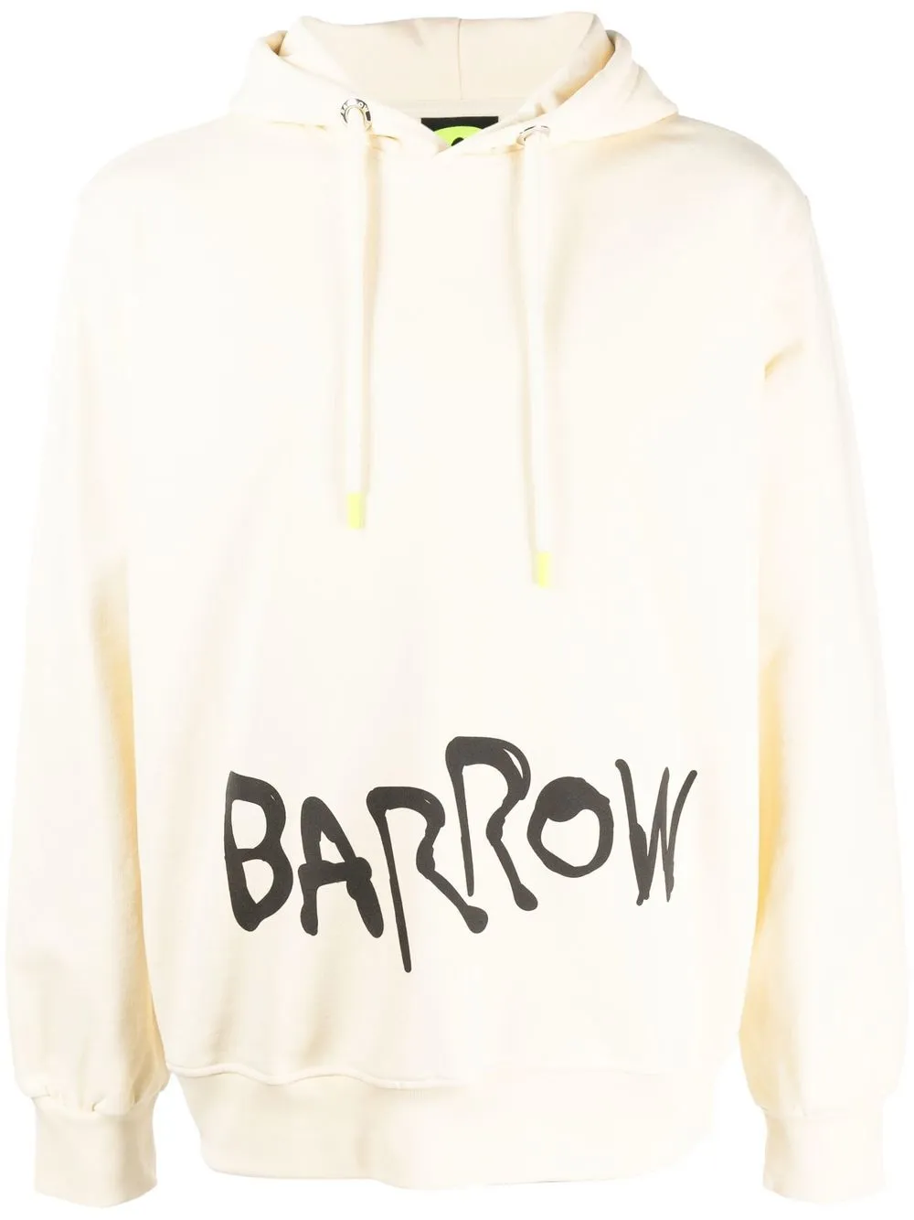 

BARROW logo-print long-sleeve sweatshirt - Neutrals